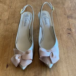 J. Renee sling back pump